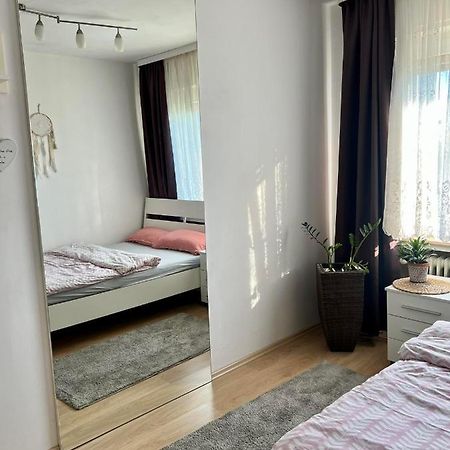 Doppelbett Zimmer Mit Gemeinschaftbad Borgholzhausen Eksteriør bilde