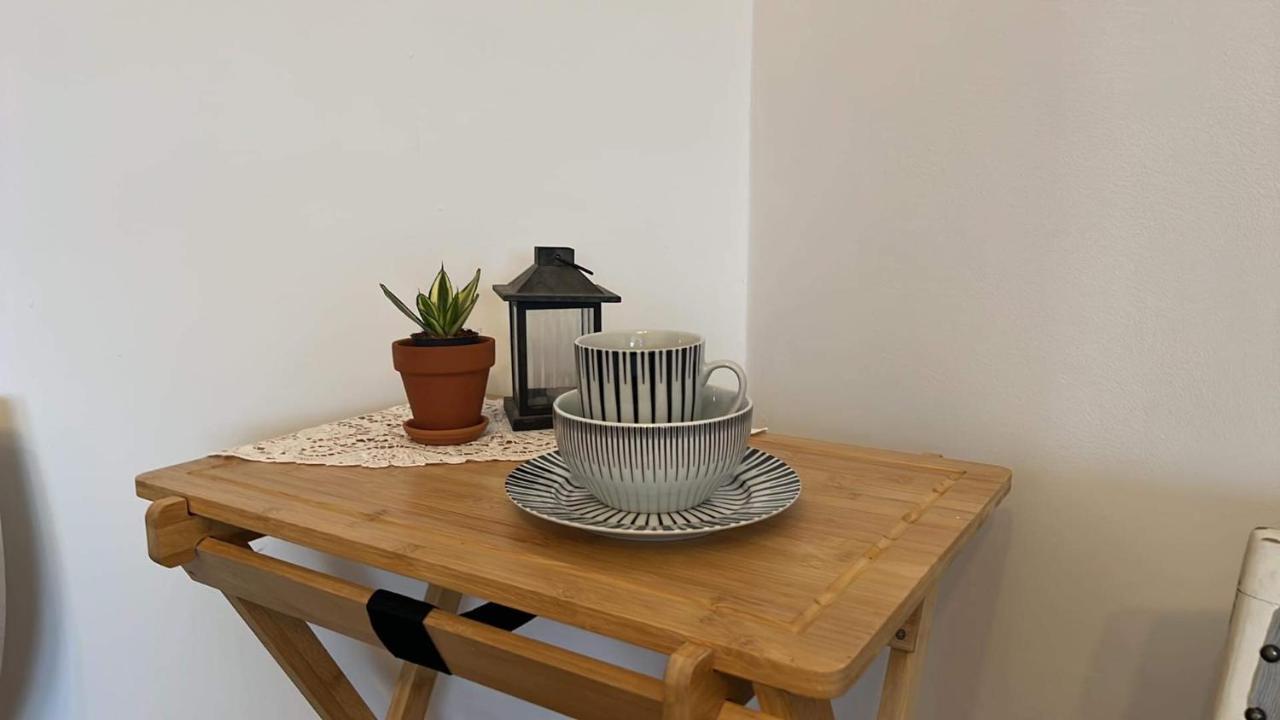 Doppelbett Zimmer Mit Gemeinschaftbad Borgholzhausen Eksteriør bilde